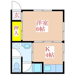 物件間取画像